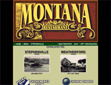 Tablet Screenshot of montanaweatherford.com